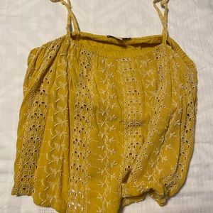 American eagle yellow tank